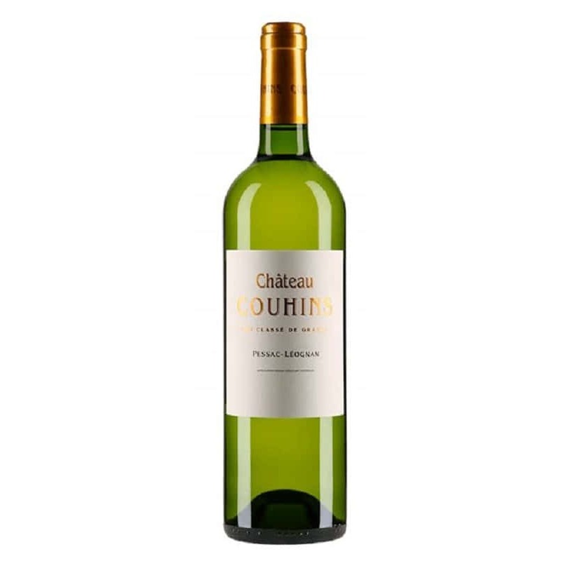 CHATEAU "COUHINS" 2023 PESSAC-LEOGNAN BLANC 75 CL CRD - French Wine 75cl